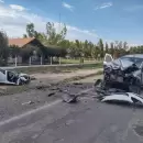 Tr�gico accidente en la Ruta 40: fallece una joven que ven�a a Mendoza
