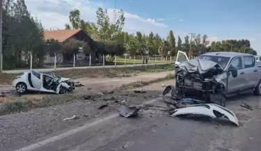 Accidente ruta 40