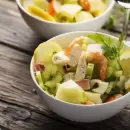 Ensalada de mariscos: Una explosi�n de sabor en cada bocado
