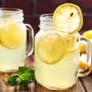 Limonada con menta y jengibre: La bebida refrescante y saludable perfecta