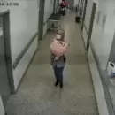 (Video) Una argentina rob� un beb� de un hospital de Paraguay y fue detenida antes de cruzar la frontera