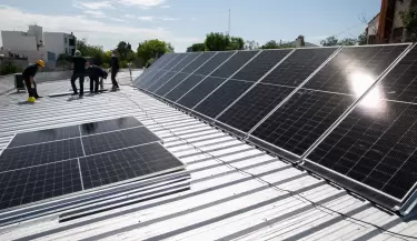 Subsidio del 40%: el programa para que los hogares mendocinos generen su propia energ�a