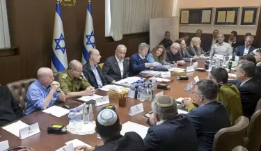 Reuni�n acuerdo Hamas Israel