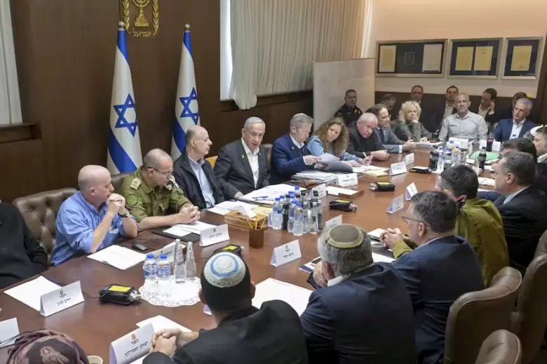 Reuni�n acuerdo Hamas Israel