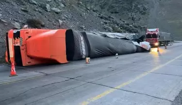 accidente los caracoles