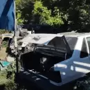 La Polic�a de Mendoza desactiv� un desarmadero clandestino en Tunuy�n