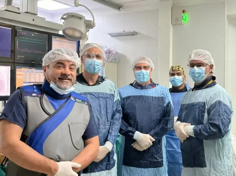 Primer caso de reparación de válvula mitral en Mendoza, pionera en la región de Cuyo