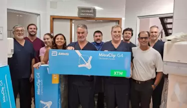 Primer caso de reparaci�n de v�lvula mitral en Mendoza, pionera en la regi�n de