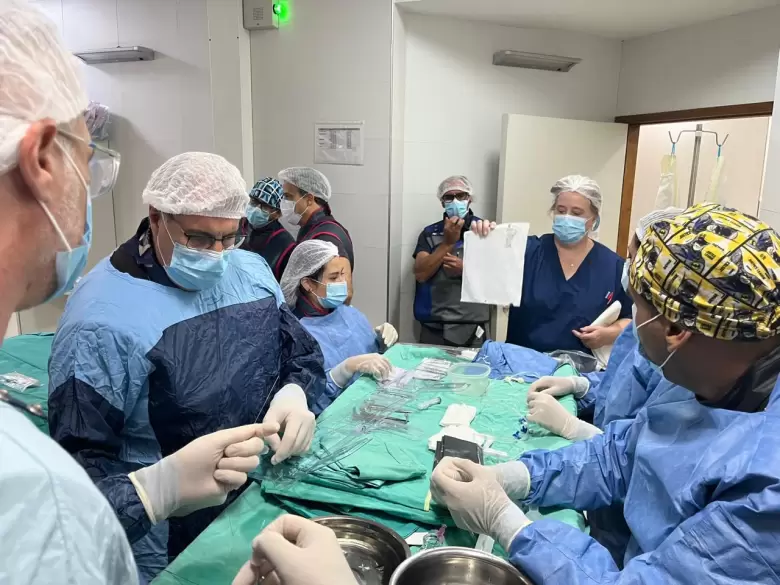Primer caso de reparación de válvula mitral en Mendoza, pionera en la región de Cuyo
