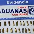 Detuvieron a un ingeniero mendocino con 50 balas de calibre 22 en la frontera con Chile