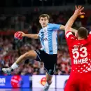 Mundial de Handball: Argentina cay� ante Croacia y se juega todo por la clasificaci�n