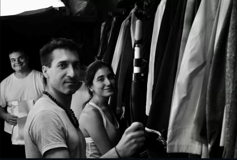 backstage de "Estreno"