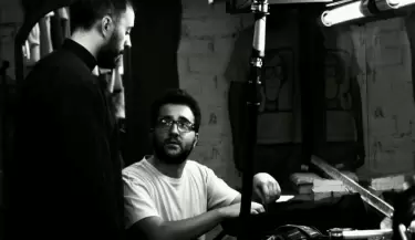 backstage de "Estreno"