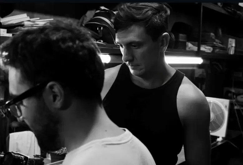 backstage de "estreno"