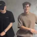 (Video) El in�dito debut de Franco Colapinto en TikTok junto a Bizarrap: "Menos mal que manejo autitos"