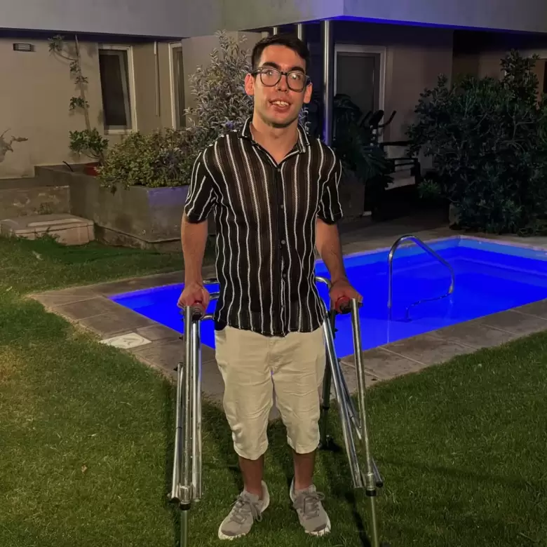 RAMIRO AGUILAR, EJEMPLO DE SUPERACIÓN