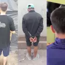 Armas, 34 celulares y doce aprehendidos: Desarticularon una banda que robaba mediante Marketplace