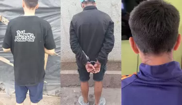 Armas, 34 celulares y doce aprehendidos: Desarticularon una banda que robaba mediante Marketplace
