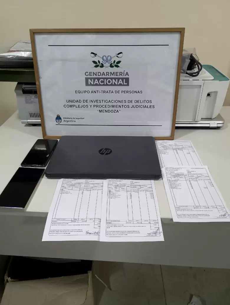 OBJETOS SECUESTRADOS DE RELEVANCIA PARA LA CAUSA