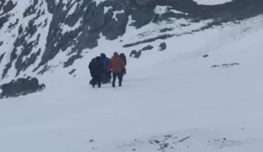 asistencia en el parque provincial aconcagua