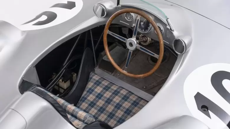 FLECHA DE PLATA FANGIO