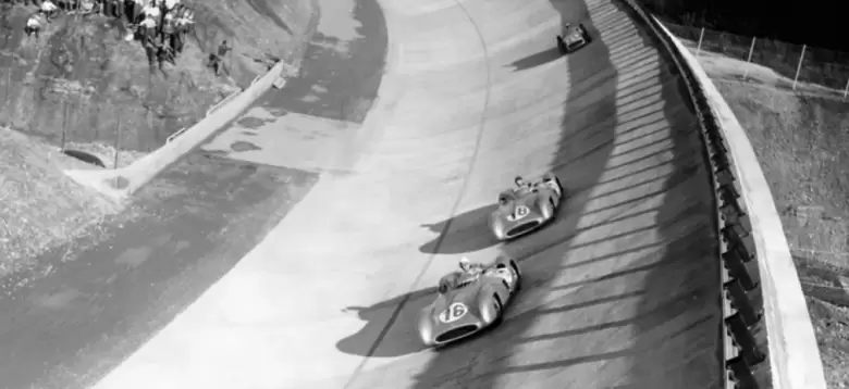 FLECHA DE PLATA FANGIO