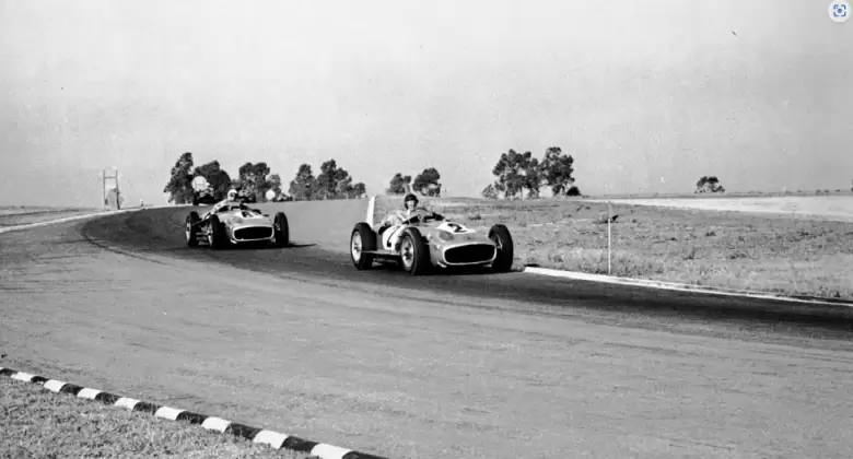FLECHA DE PLATA FANGIO