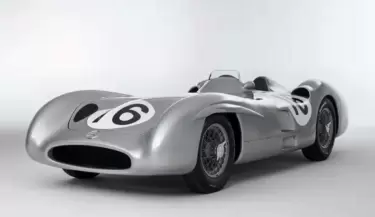 FLECHA DE PLATA FANGIO