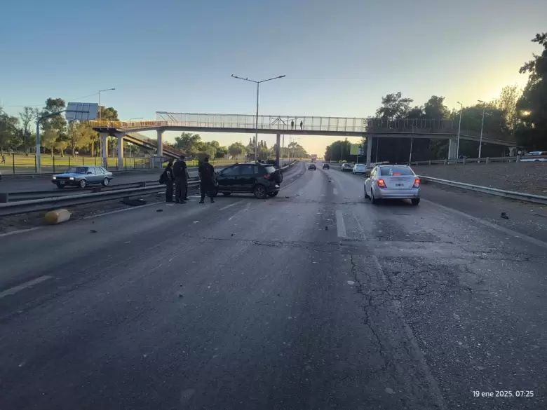 accidente acceso este