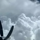 (VIDEO) El Sistema Antigranizo logr� disolver tormentas en varias zonas de la provincia