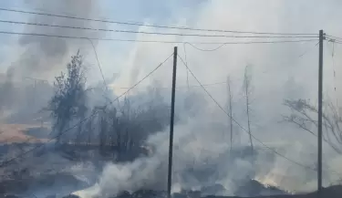 INCENDIO EN CHILE