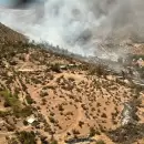 La ruta luego de los incendios: el complicado regreso de los mendocinos