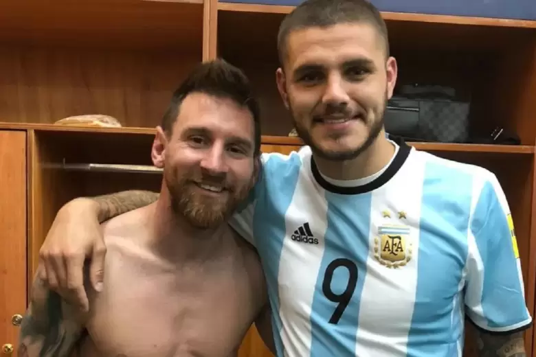 messi - icardi
