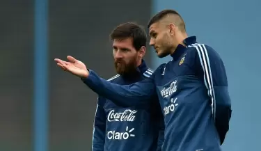 messi - icardi