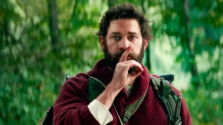a quiet place