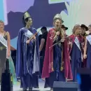 Las embajadoras de Malarg�e comienzan sus actividades oficiales