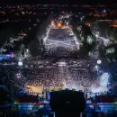 Junin: 20 años de Vendimia con música en vivo y más de 40 mil asistentes
