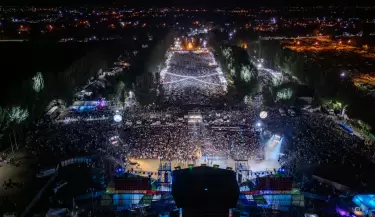 Encuentro de las Naciones en Junin - Vendimia 2025