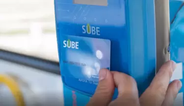 Tarjeta sube
