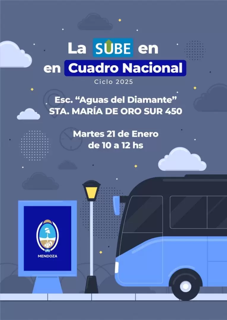 SUBE en San Rafael