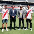 (Videos) River present� oficialmente a Gonzalo Montiel y Sebasti�n Driussi: As� fue la bienvenida especial