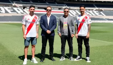 river montiel y driussi