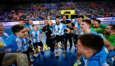 selecci�n argentina handball