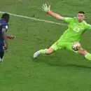 La FIFA revel� un video in�dito de la atajada del "Dibu" Mart�nez en la final del Mundial 2022