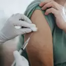 Vendimia de las vacunas: prevenci�n y concientizaci�n en el centro de la Ciudad
