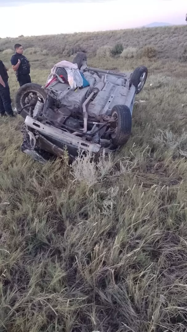 Accidente en General Alvear