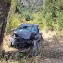 Accidente en Chile: una familia mendocina choc� contra un �rbol