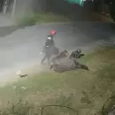 (Video impactante) As� un polic�a mat� a un delincuente durante un intento de robo