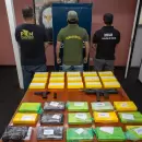Prisi�n preventiva para la banda salte�a detenida en Mendoza con 34 kilos de coca�na