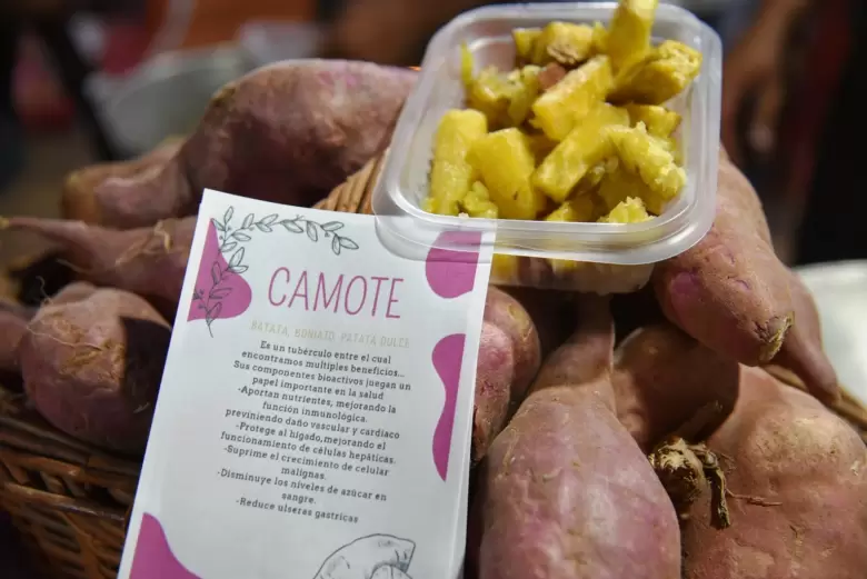 El camote es el producto emblema de Guaymallén.